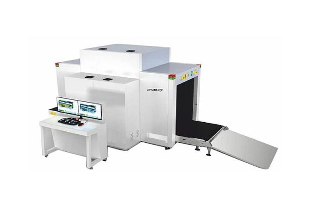 Vantage VP-XR1010D-BSS16 X-Ray Baggage Scanner, Dual Generators and Dual View, 100x100cm Tunnel Size