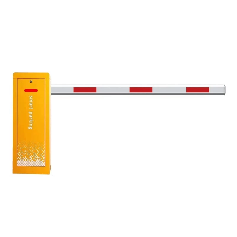 Boom Barrier Gate System High Speed Drop Arm Barrier Gate for Car Parking Management