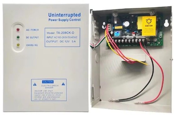 208CK-D Uninterrupted Access Control Power Supply