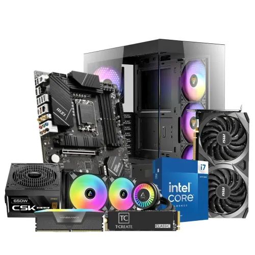 Intel Core i7 14700K 14th Gen Gaming Desktop PC