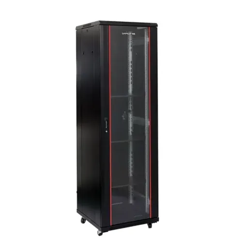 DateUp 42U Glass Door Server Rack (800x1000x2055)