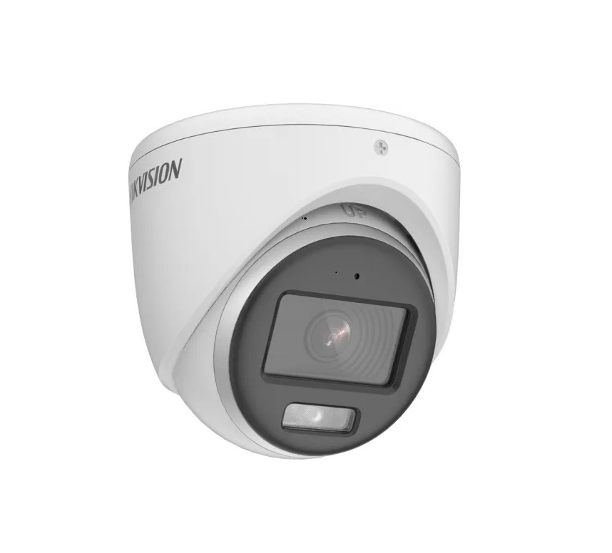 Hikvision DS-2CE70DF0T-MFS 2MP ColorVu Fixed  Turret Camera with Built-in Audio