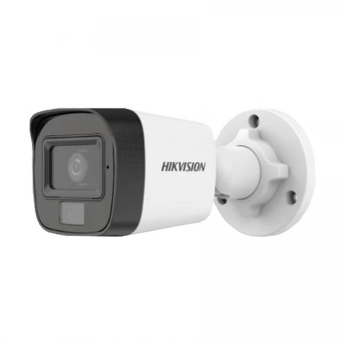 Hikvision DS-2CE16D0T-LPFS 2MP Fixed  Mini Bullet CCTV Camera Dual Light Audio