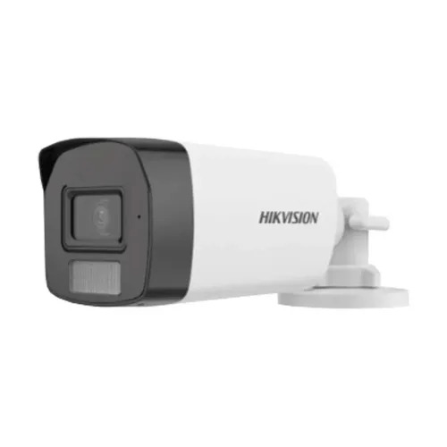 Hikvision DS-2CE17D0T-LFS 2MP Smart Fixed Bullet Camera Hybrid Light Audio