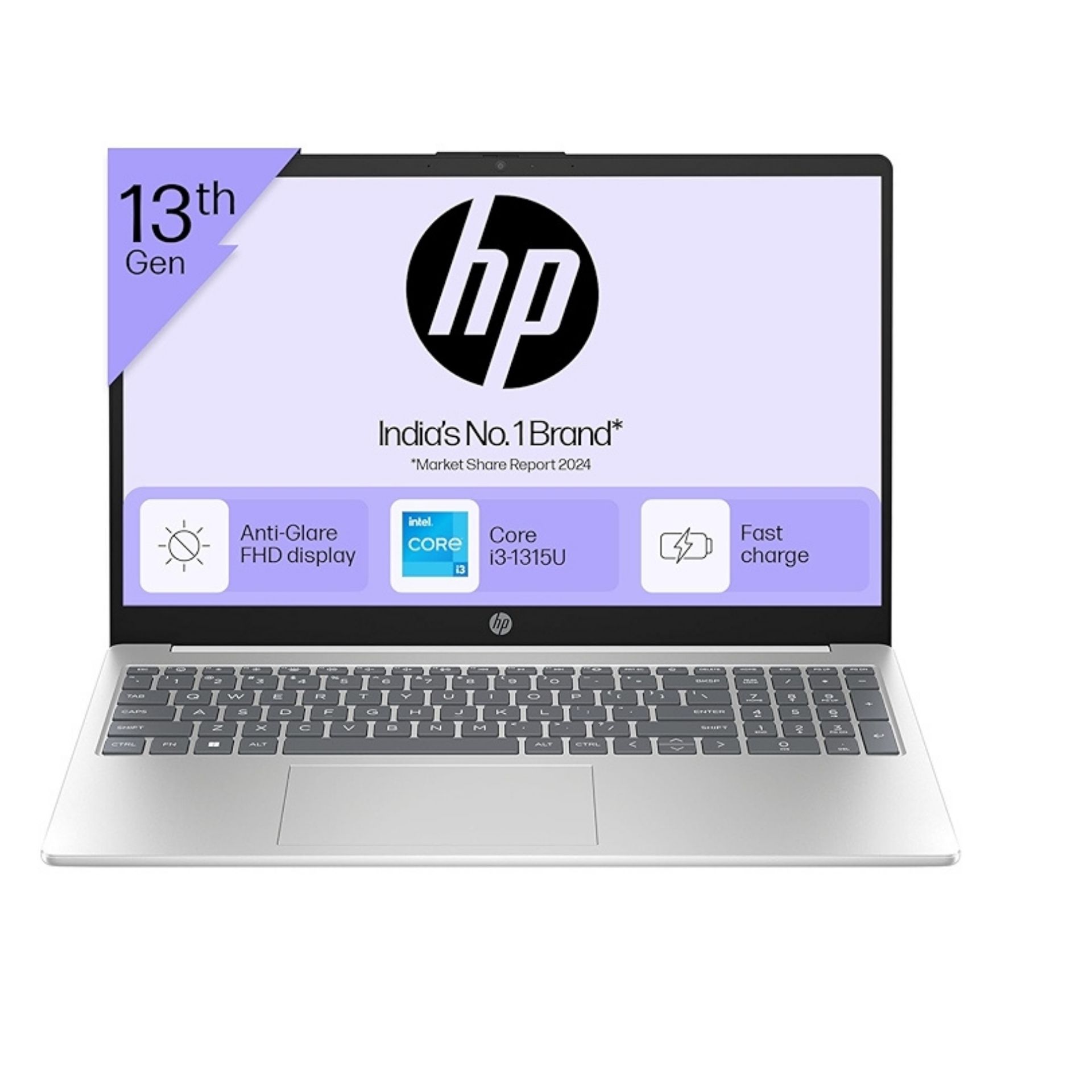 HP 15-fd0180TU Intel Core i3 13th Gen 15.6" FHD Laptop