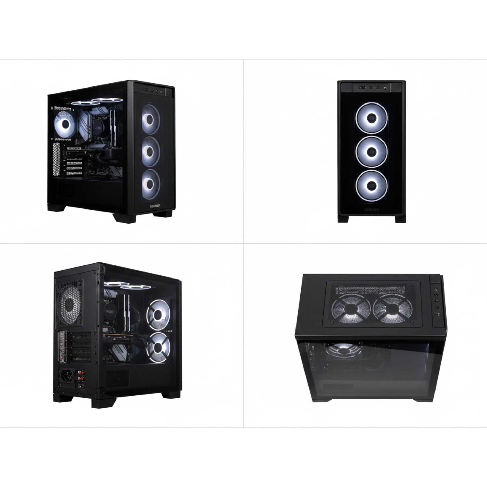 MSI Aegis RS2 AI Desktop | Core Ultra 7, RTX 5070, 32GB DDR5