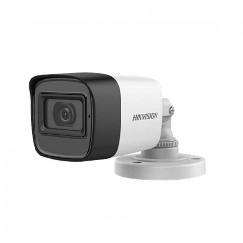 Hikvision DS-2CE16H0T-ITPFS 5MP Audio IR Mini Bullet Camera
