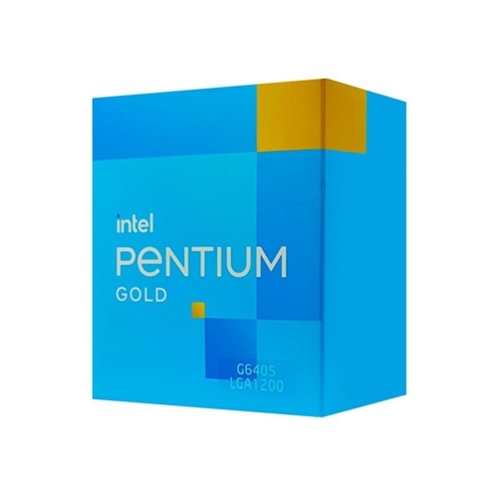 Intel Pentium Gold G6400 10th gen Coffee Lake Processor