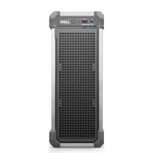 Dell PowerEdge T160 Tower Server with Intel Xeon E-2434 and PERC H755
