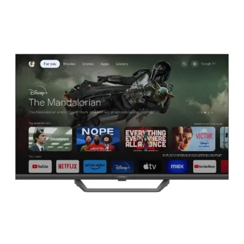 Haier H32S80EFX 32 Inch QLED FHD Google TV with Dolby Audio