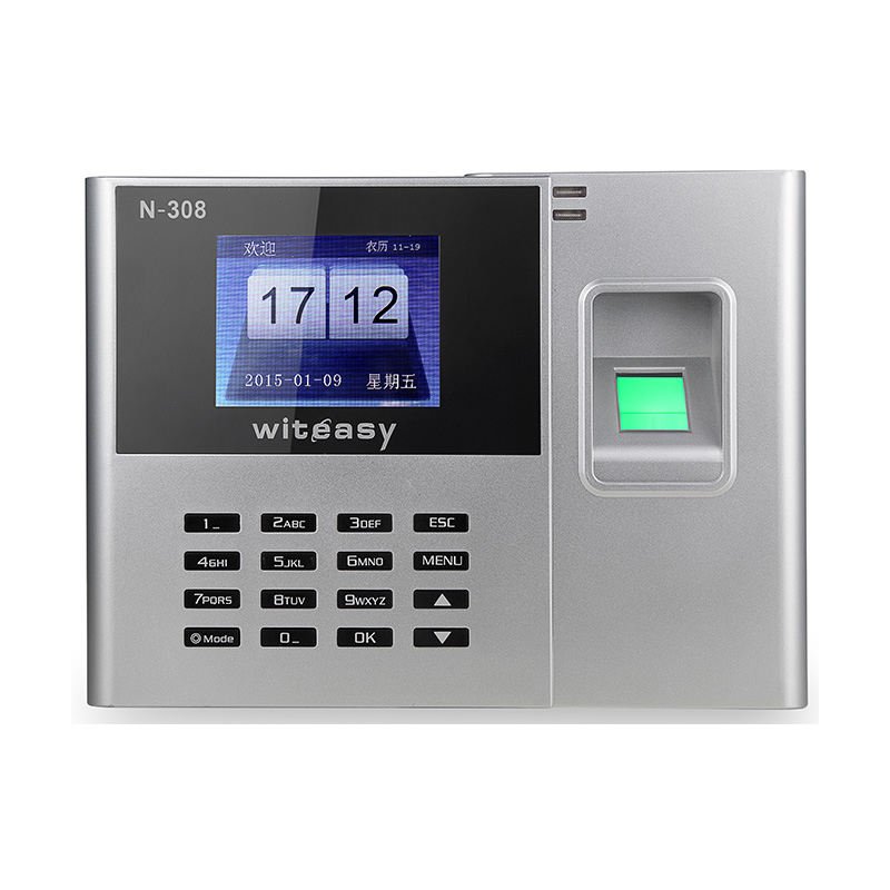 ACM N308 WiFi Fingerprint Time Attendance & Access Control System