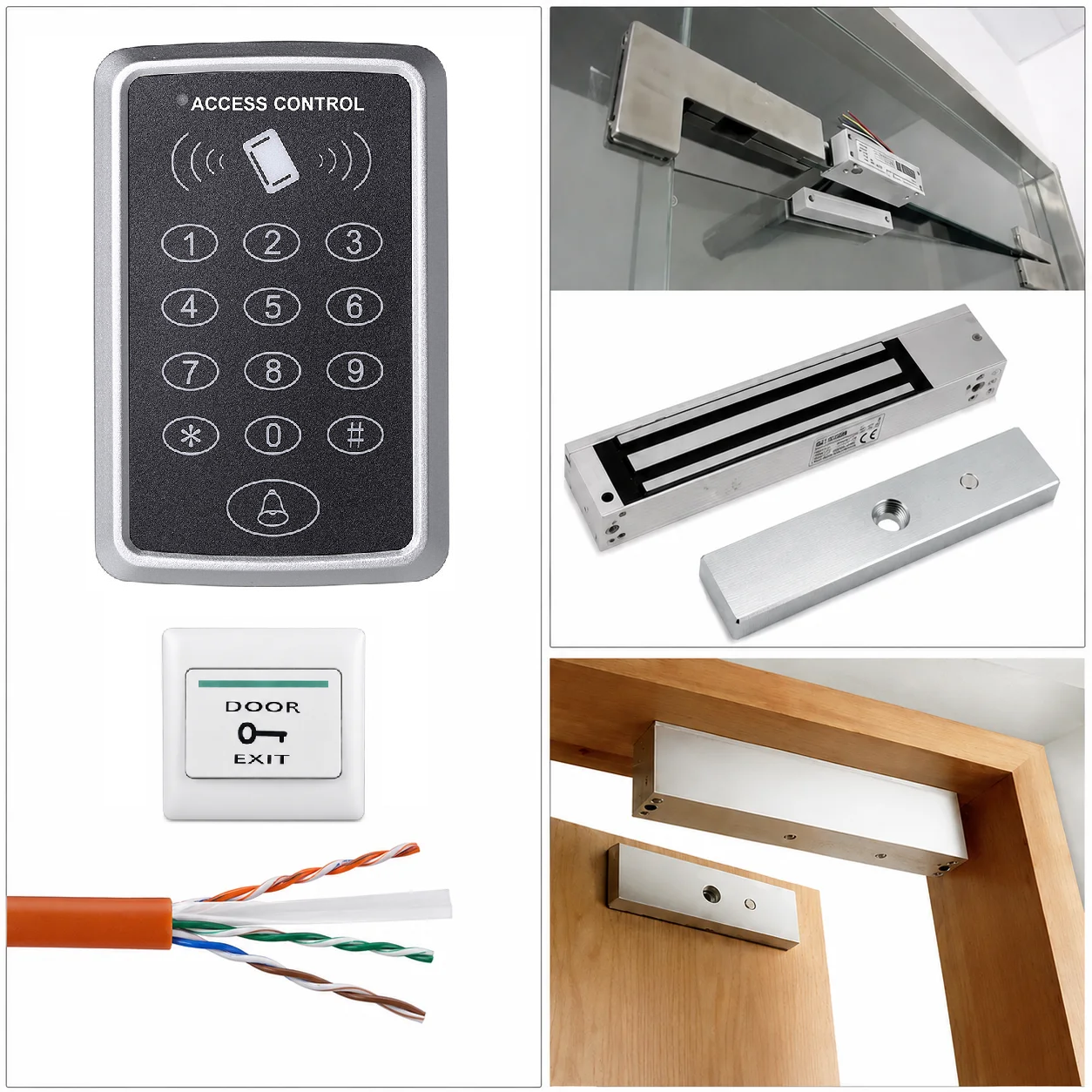 ACM RFID Access Control Keypad EM Card Reader