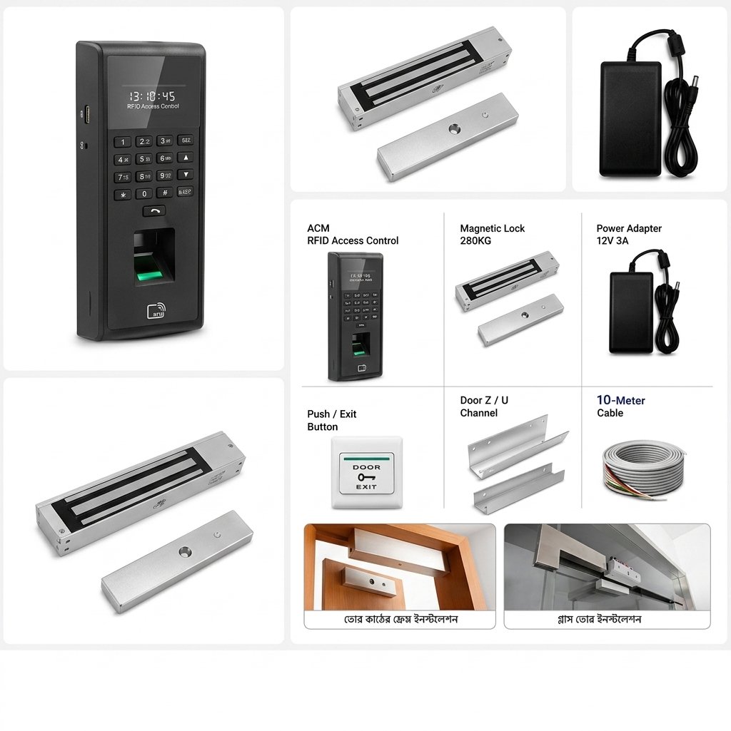 ACM RFID Door Access Control Complete Solution
