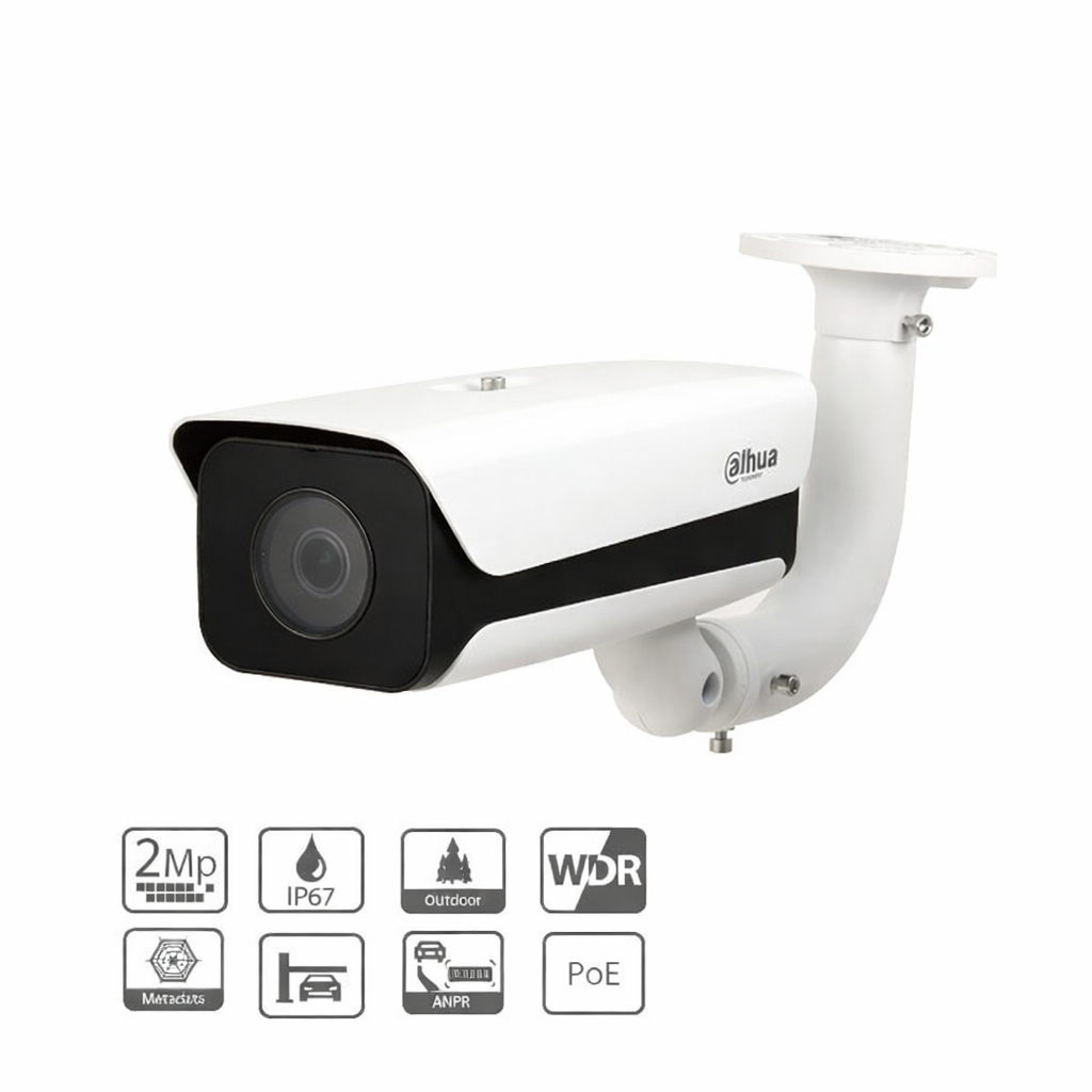 Dahua ITC215-PW6M-(IR)LZF-B Access ANPR CCTV Camera