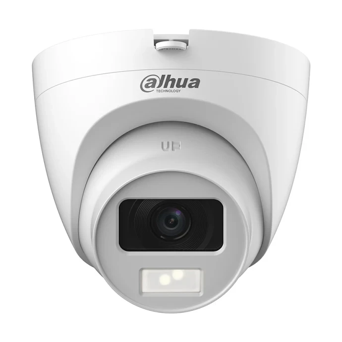 Dahua DH-HAC-HDW1200CLQP-IL-A (2.8mm) (2.0MP) Dome CC Camera (Built in Audio)