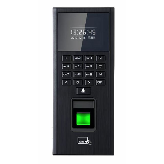 F60 Attendance Fingerprint Card Access Control System