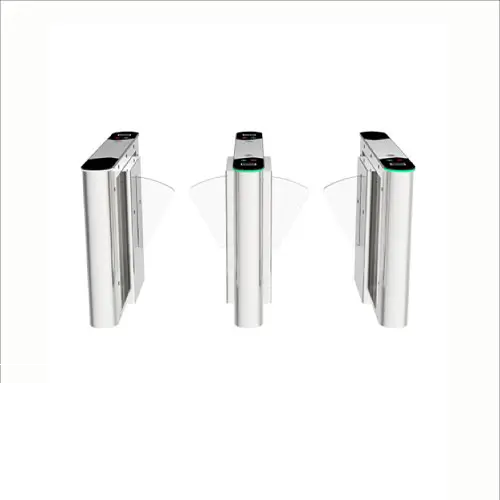 FBL6200 PRO Flap Barrier – Intelligent Access Control for High-Traffic Security
