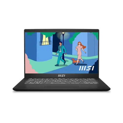 MSI Modern 14 C7M AMD Ryzen 5 7430U 14" FHD Laptop