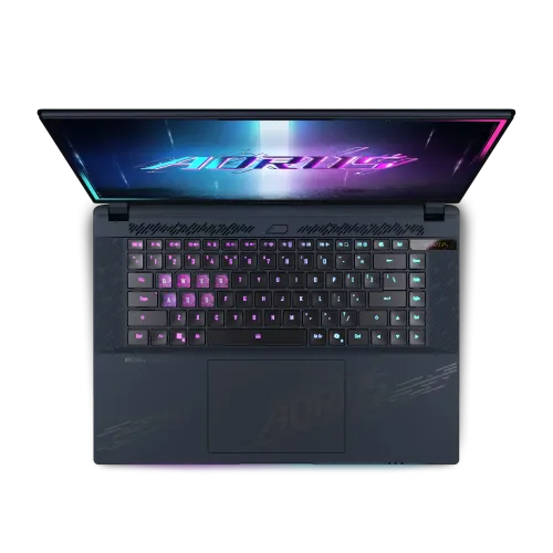 AORUS MASTER 16 Core Ultra 9, RTX 5080 16GB, 16" OLED 2.5K Gaming Laptop