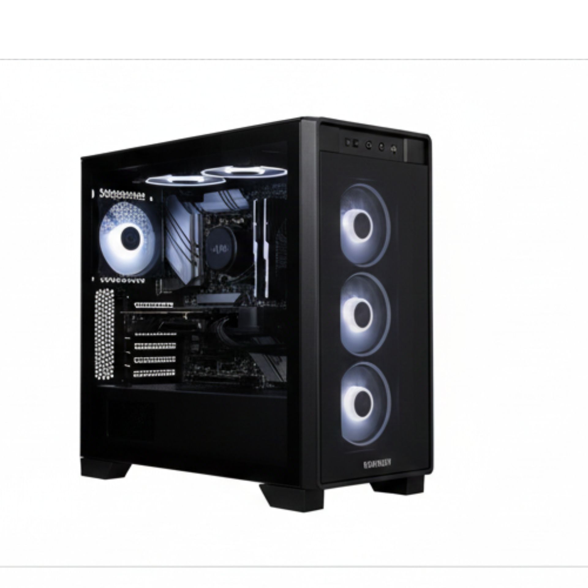 MSI Aegis RS2 AI Desktop | Core Ultra 7, RTX 5070, 32GB DDR5