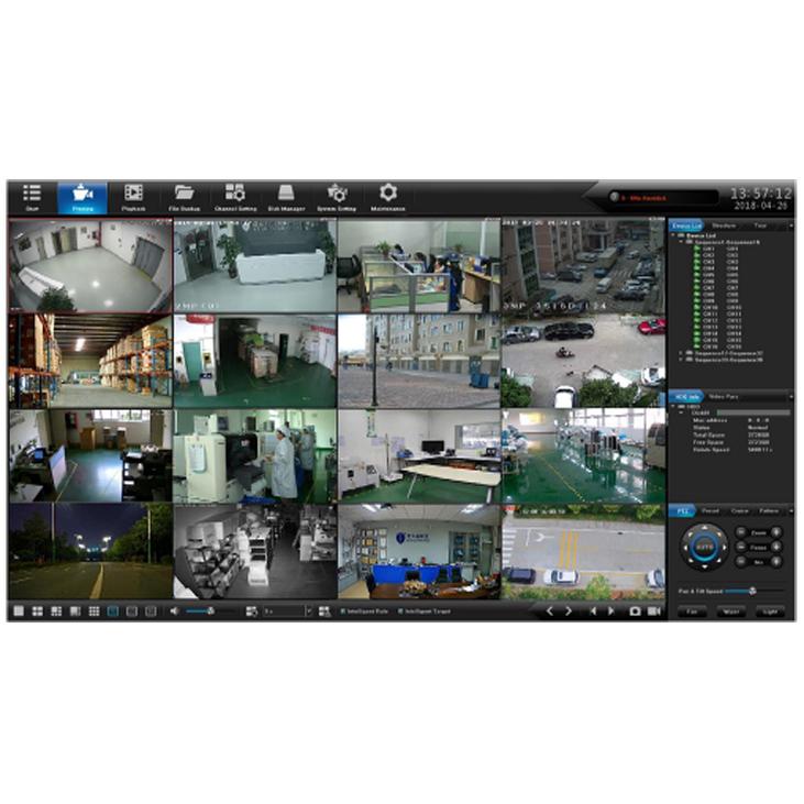 TT International TT-NVR5364 4K NVR 36 Channel H.265 with 4 HDD Support (1.5U)