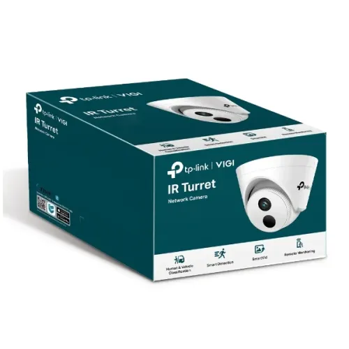 TP-Link VIGI C420I 2MP 4mm IR PoE Turret IP Camera with Smart Detection