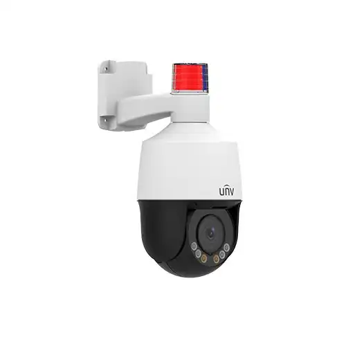 Uniview IPC675LFW AX4DUPKC VG 5MP LightHunter Mini PTZ Deterrence Camera