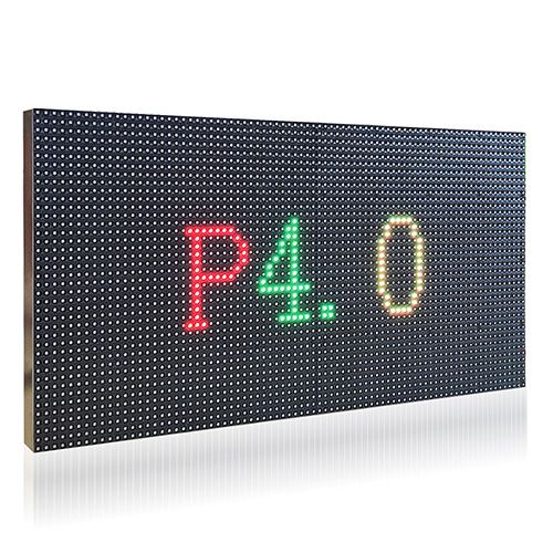 P4 LED Display High Brightness 4mm Pixel Pitch Indoor LED Screen