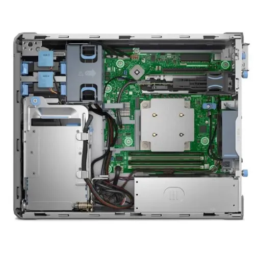 Dell PowerEdge T160 Tower Server with Intel Xeon E-2434 and PERC H755