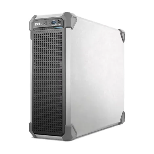 Dell PowerEdge T160 Tower Server with Intel Xeon E-2434 and PERC H355