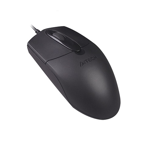 A4TECH OP-720 USB Wired Optical Mouse 1200 DPI Black