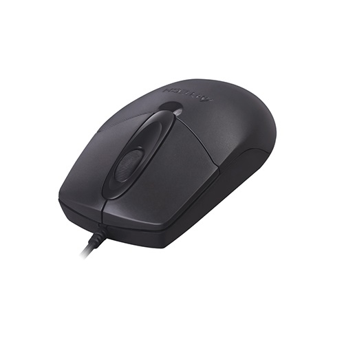 A4TECH OP-720 USB Wired Optical Mouse 1200 DPI Black