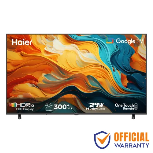 Haier H32K85FX 32 Inch HD DLED Google TV with Dolby Audio