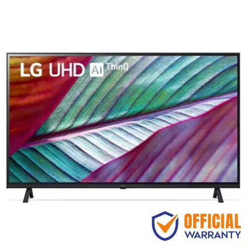 LG UR75 43 Inch 4K UHD Smart LED TV with α5 AI Processor