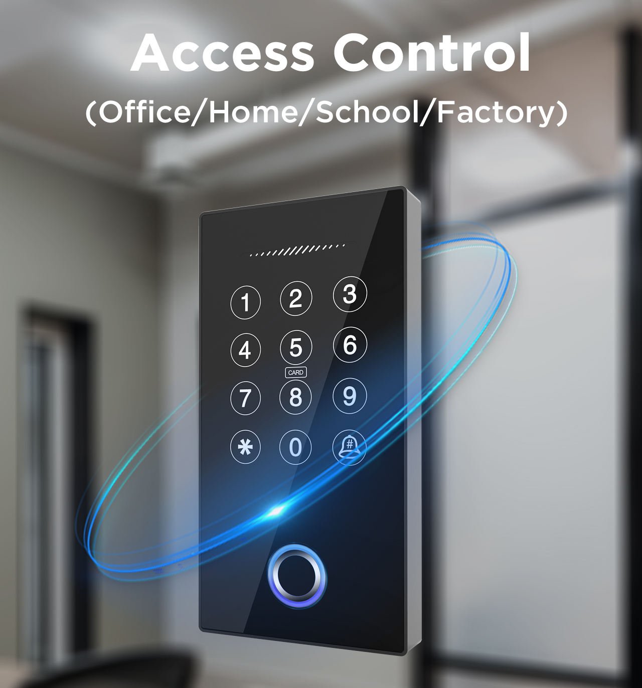 ACM EN-A23 Waterproof RFID & Fingerprint Access Control System with WiFi