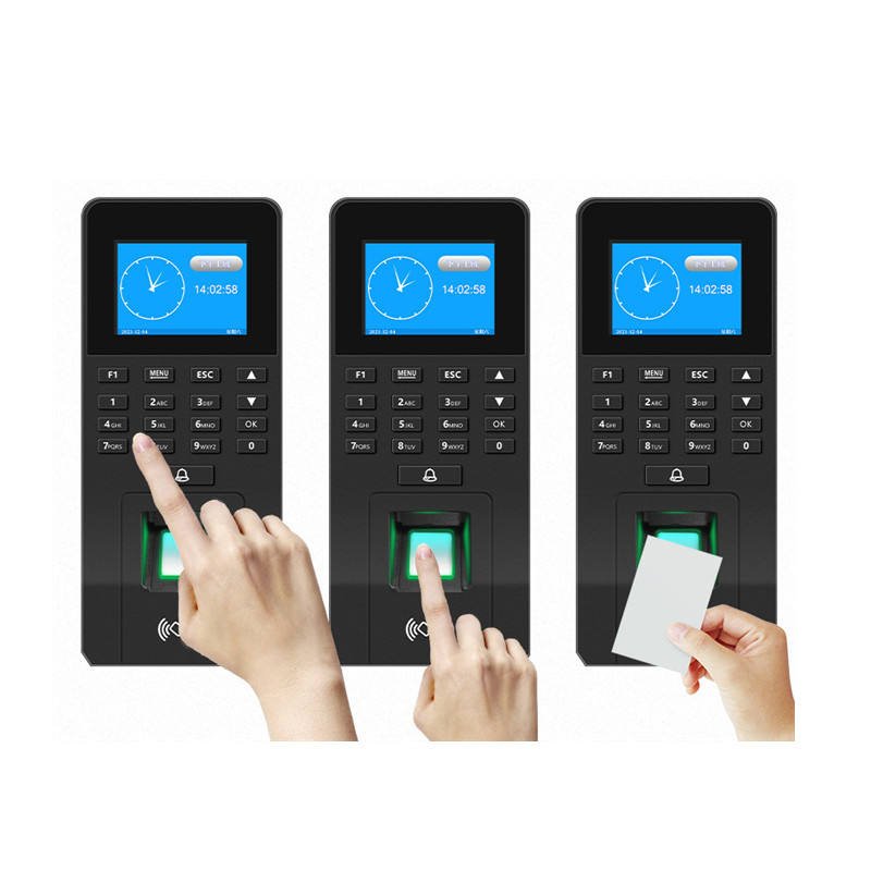 ACM F9 Fingerprint Biometric Access Control System with 2.4-Inch Color Display