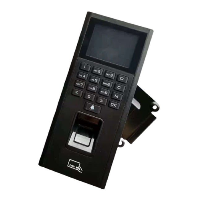 F60 Attendance Fingerprint Card Access Control System