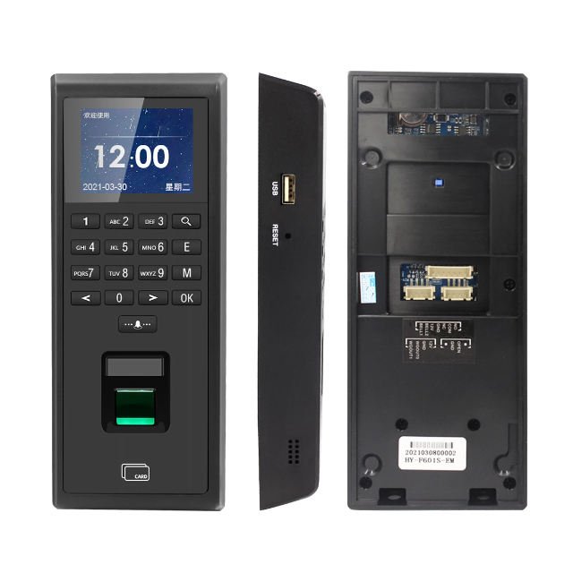 F60 Attendance Fingerprint Card Access Control System