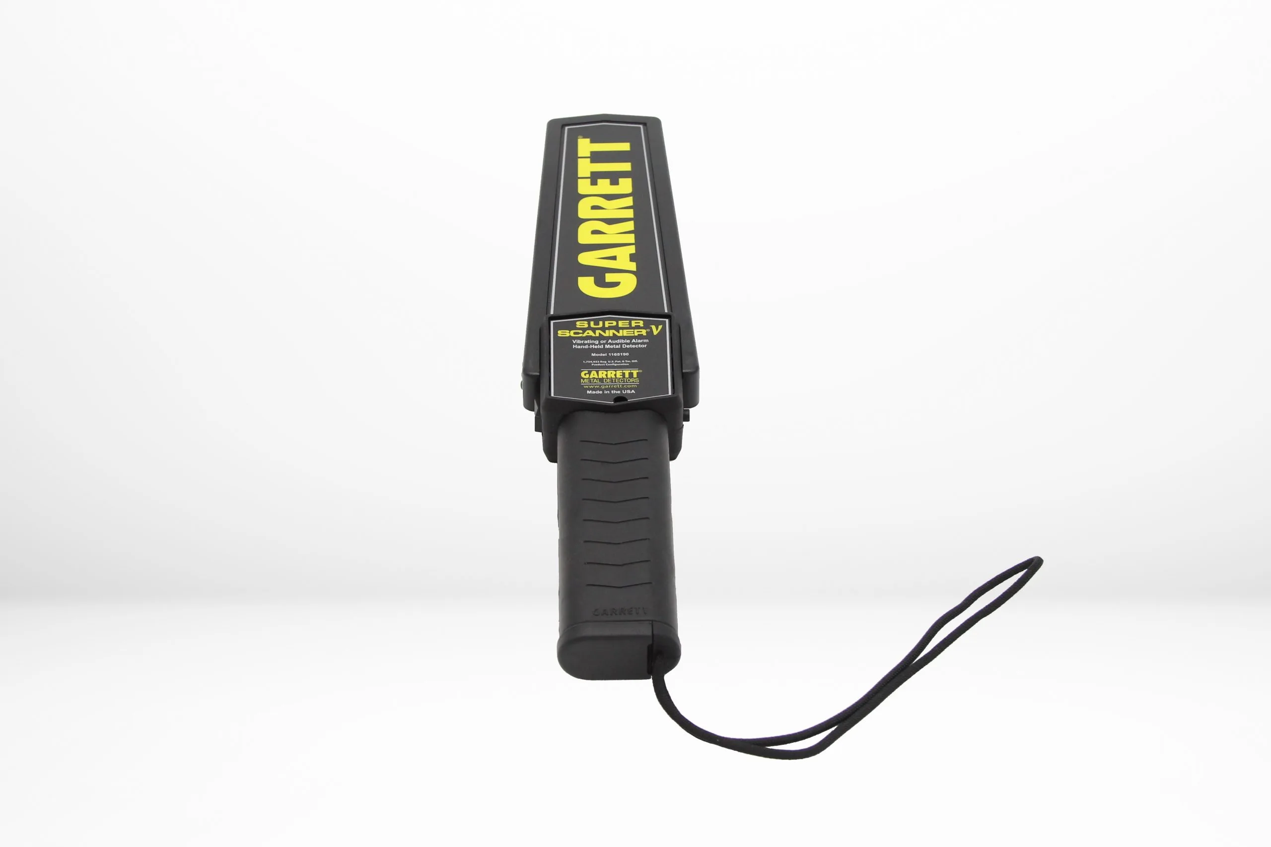 Garrett SUPER SCANNER®V HAND-HELD METAL DETECTOR 1165190