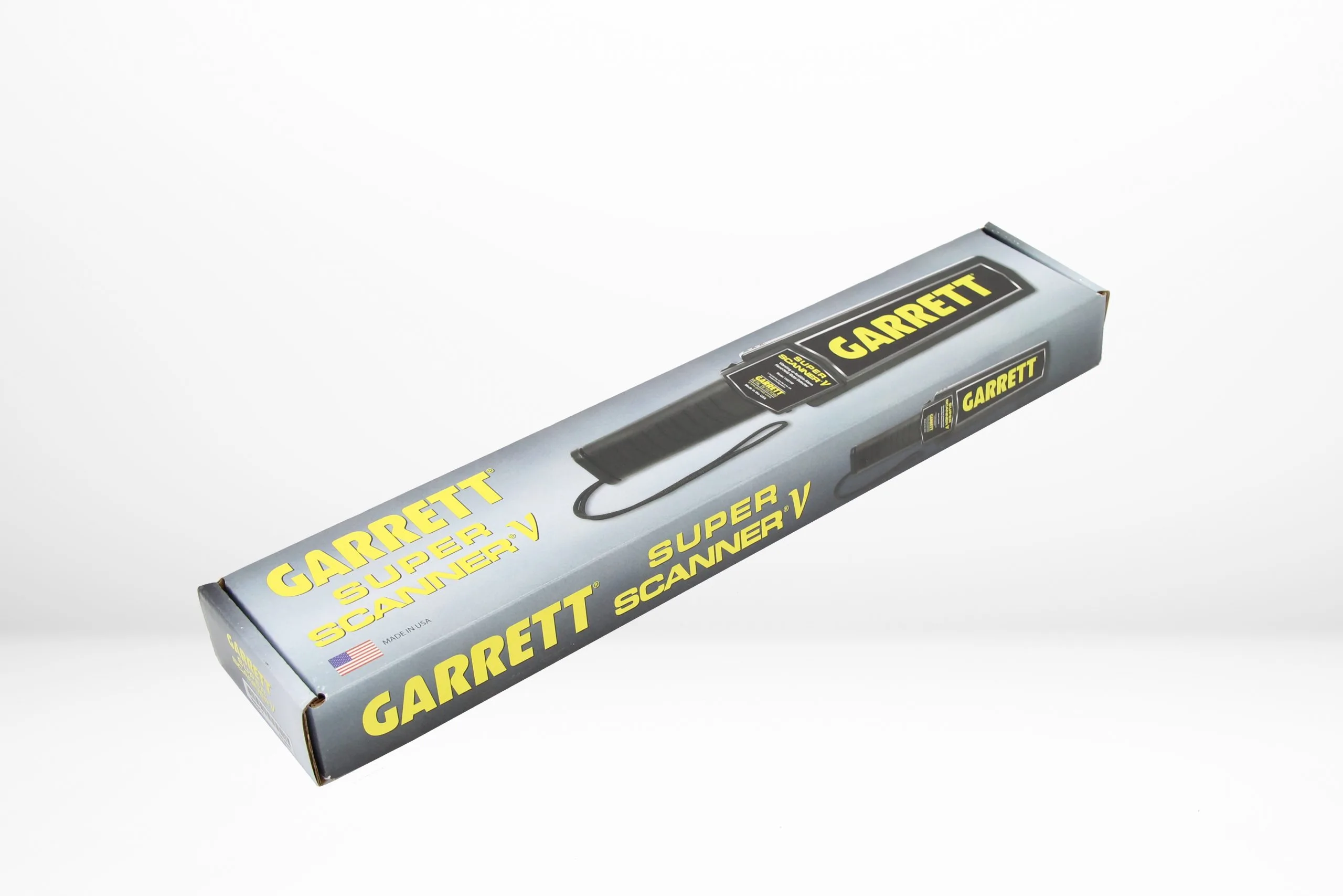 Garrett SUPER SCANNER®V HAND-HELD METAL DETECTOR 1165190