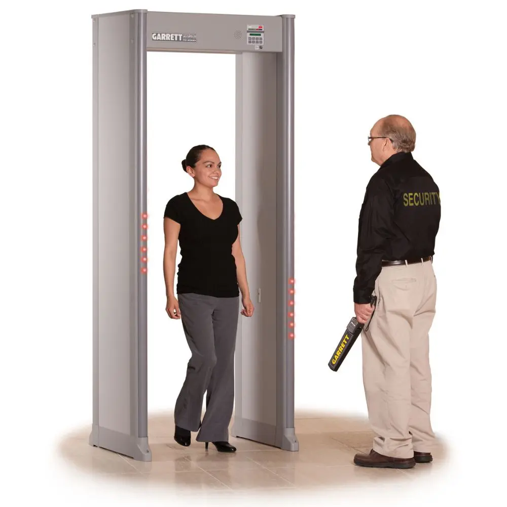 Garrett PD6500i 33-Zone Walk-Through Metal Detector Archway Gate