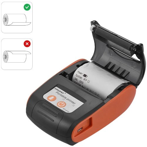 Gooprit PT-210 58mm Bluetooth Portable Thermal POS Printer