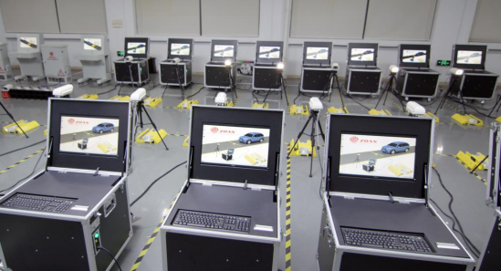 IP68 Mobile UVSS/UVIS Under Vehicle Inspection Scanning System