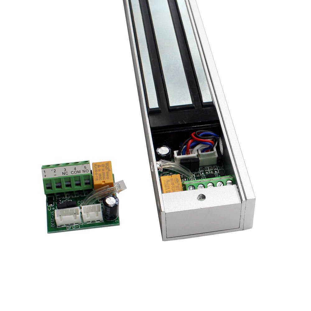 S4A-280S 280kg (600lbs) Single Door Electromagnetic Magnetic Lock with Signal Output