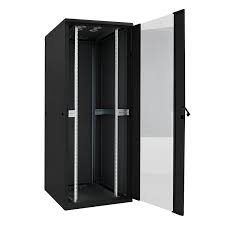 DateUp 42U Glass Door Server Rack (800x1000x2055)
