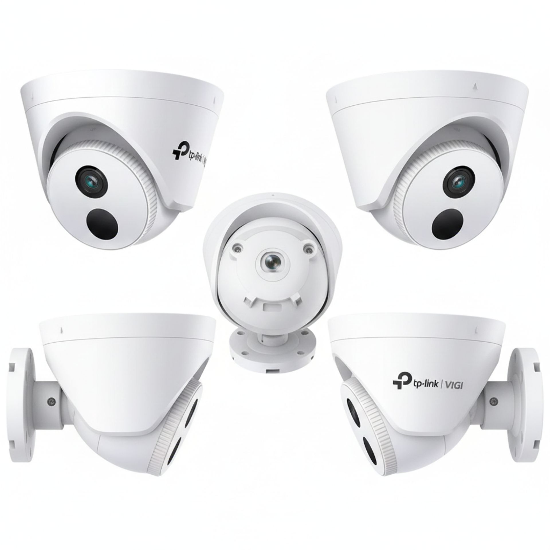 TP-Link VIGI C440I 4MP Turret IP Camera | PoE & IR Night Vision