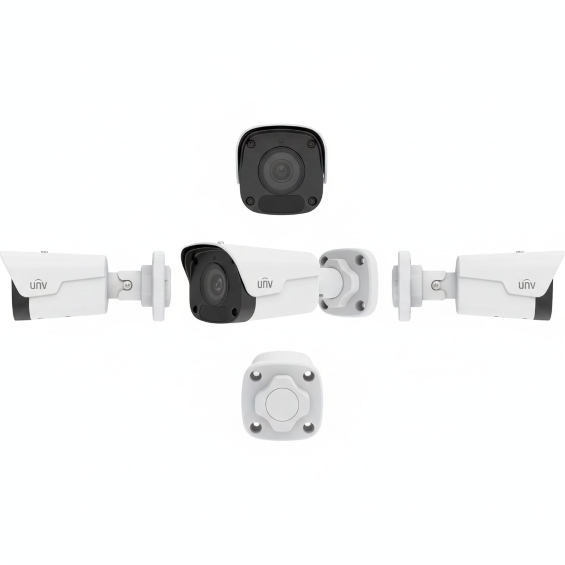 Uniview IPC2123LB-AF40KM-G 3MP HD Fixed IR Bullet IP Camera