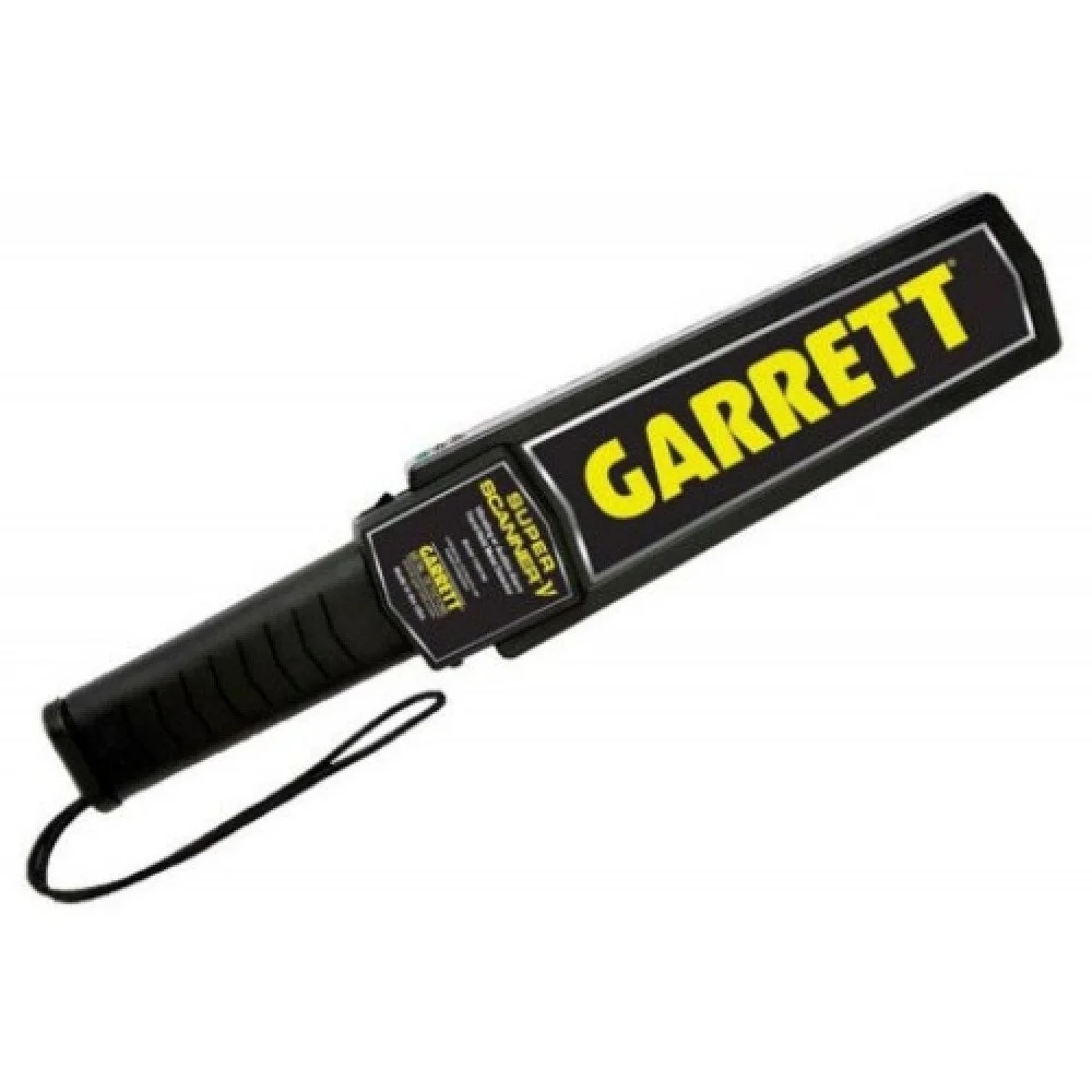 Garrett Super Scanner 1165180 Hand Held Metal Detector Pro