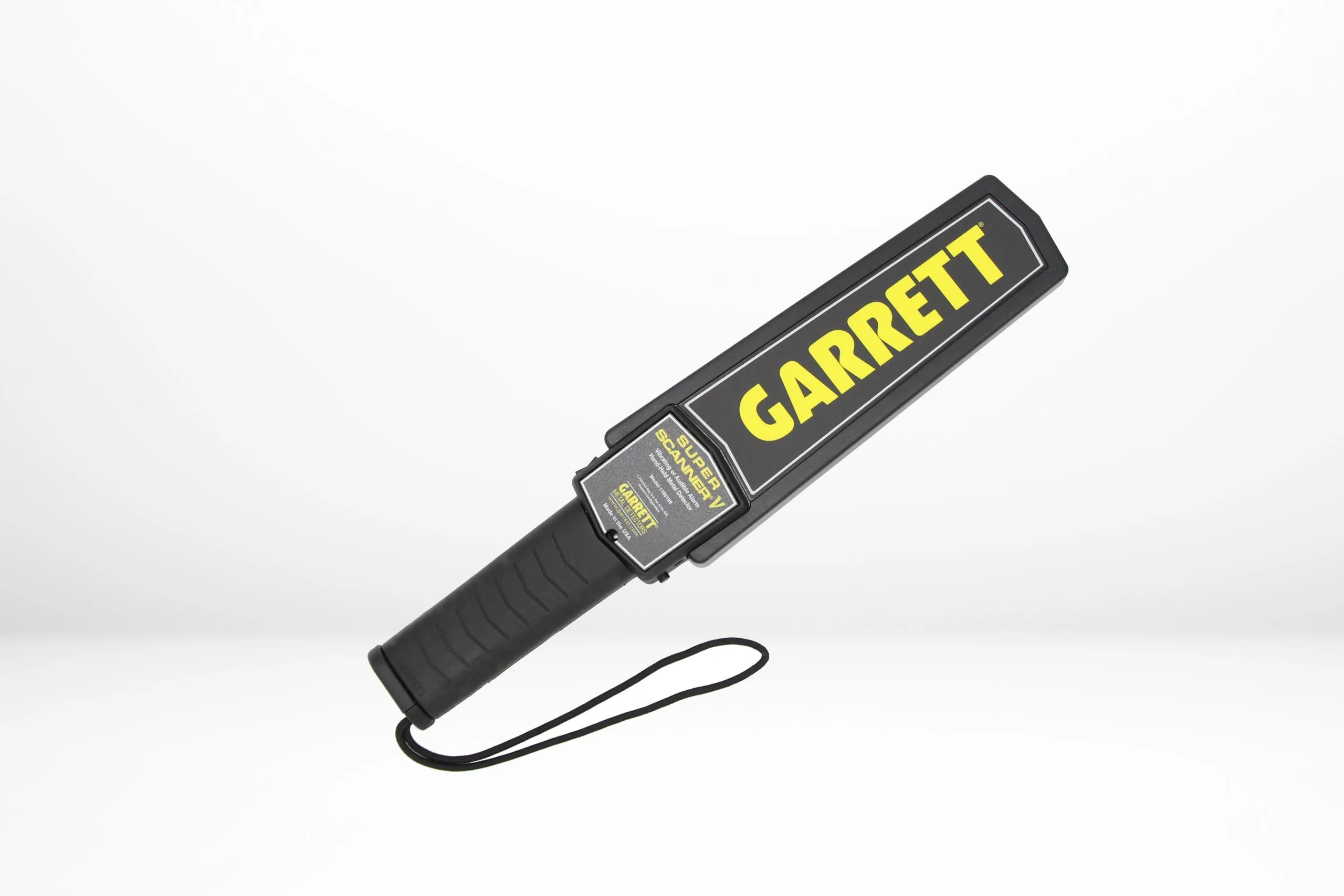 Garrett SUPER SCANNER®V HAND-HELD METAL DETECTOR 1165190