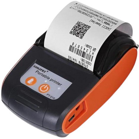 Gooprit PT-210 58mm Bluetooth Portable Thermal POS Printer